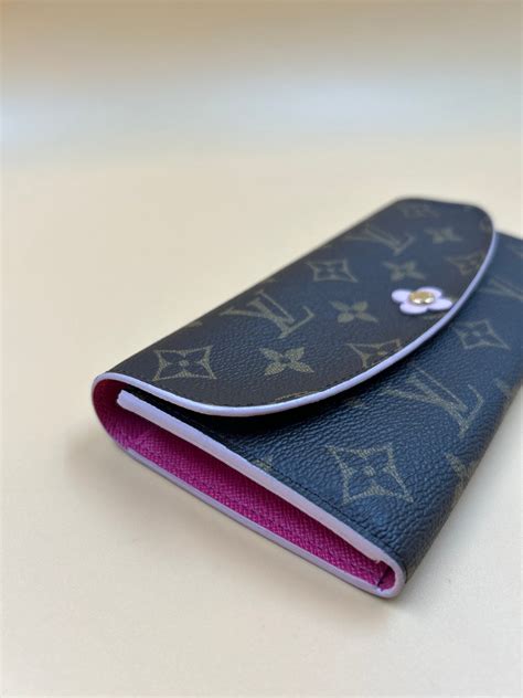 lv emilie blooms wallet|emilie wallet lv price.